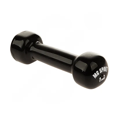 دمبل بدنسازی ایروبیک بانوان روکش دار تکی 1 کیلویی MG SPORT