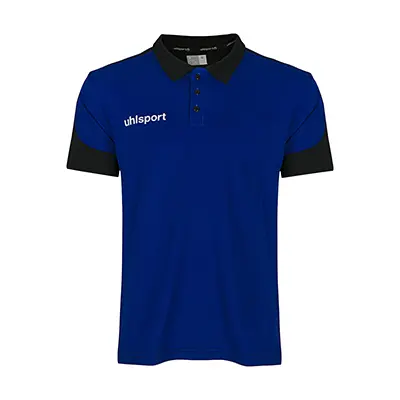 پولوشرت ورزشی مردانه آلشپرت MUH781-408 | آبی/ مشکی