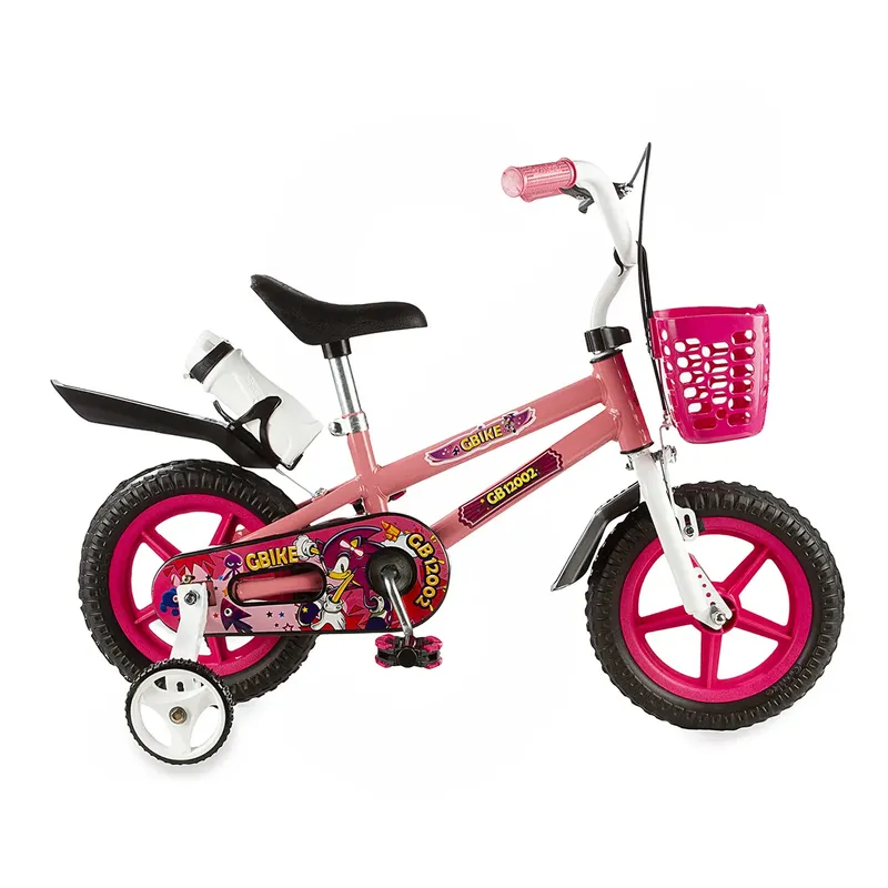 دوچرخه جی تویز سونیک سایز 12 داخل منزل                                           صورتی