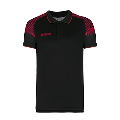 پولوشرت ورزشی مردانه آلشپرت MUH2948-001 | مشکی/قرمز