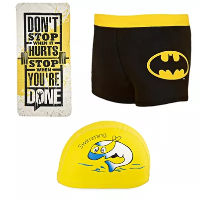 ست پیشنهادی شنا پسرانه ماهی کوچولو