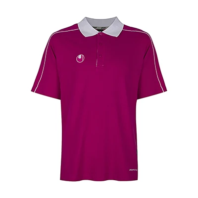 پولوشرت ورزشی مردانه آلشپرت MUH1504-300 | صورتی/سفید