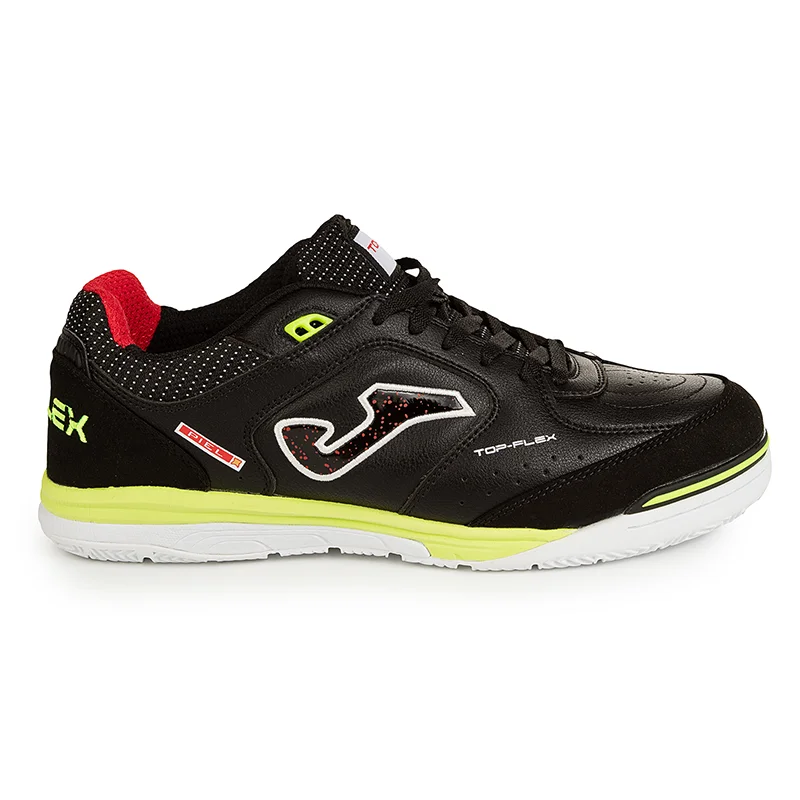 کفش فوتسال جوما TOP-FLEX XP JOMA 5520 مشکی/سبز