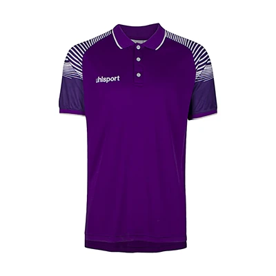 پولوشرت ورزشی مردانه آلشپرت MUH2950-012 | بنفش/سفید