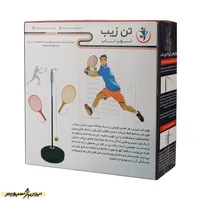 بازی تنیس آموزشی خانگی تن زیب توپ تاب