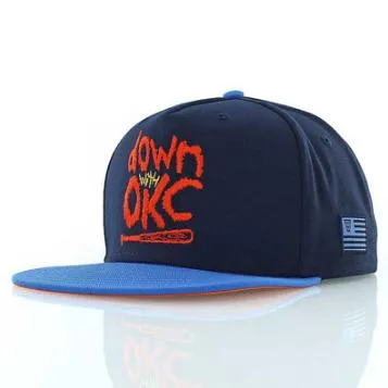 کلاه نقابدار Down With Okc Snapback K1X