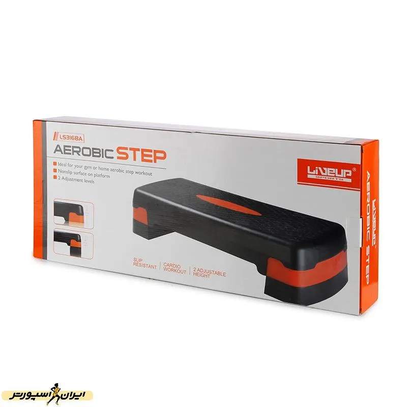 تخته استپ بدنسازی لایوآپ  LS3168A