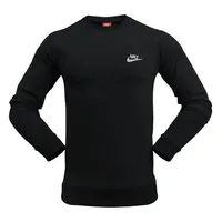 بلوز ورزشی مردانه آستین بلند طرح نایک فیت