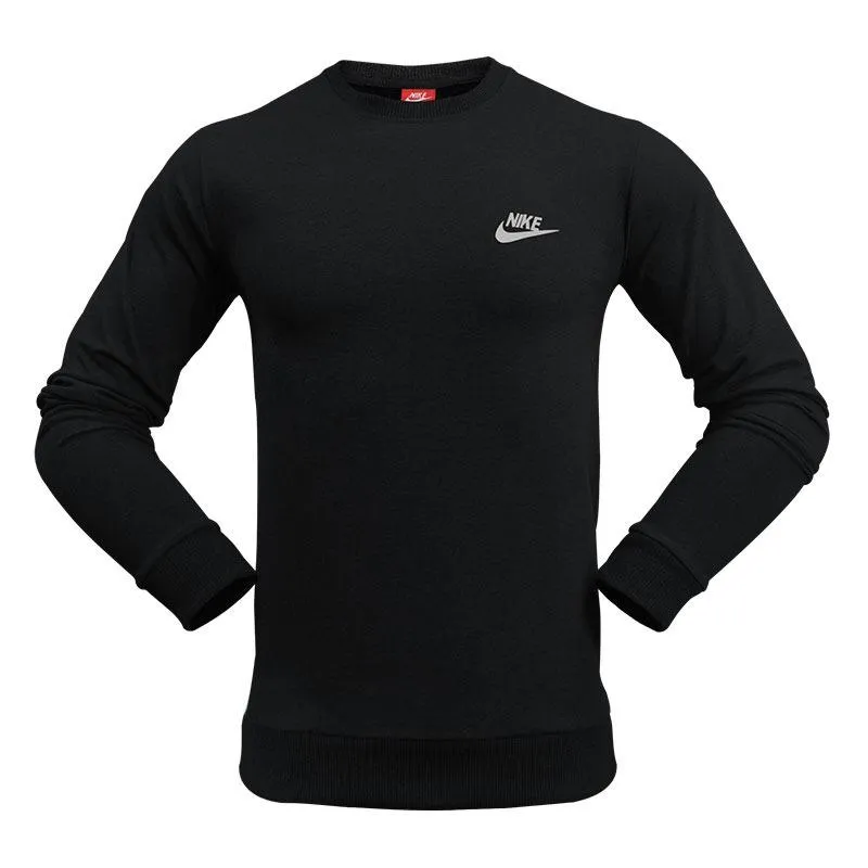 بلوز ورزشی مردانه آستین بلند طرح نایک فیت