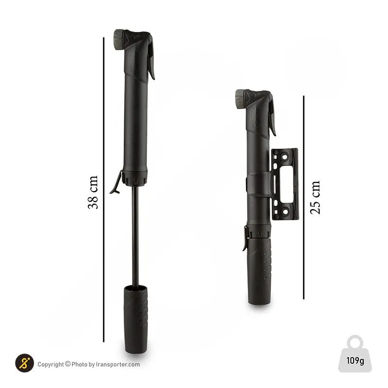 تلمبه باد دستی دوچرخه سواری بتو  CRH-009P