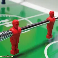 میز فوتبالدستی فاس فان دسته تلسکوپی کف شیشه ای
