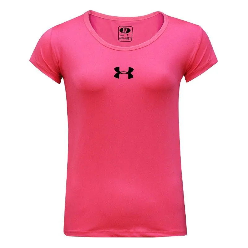 تیشرت زنانه طرح آندرآرمور Under ARMR 01