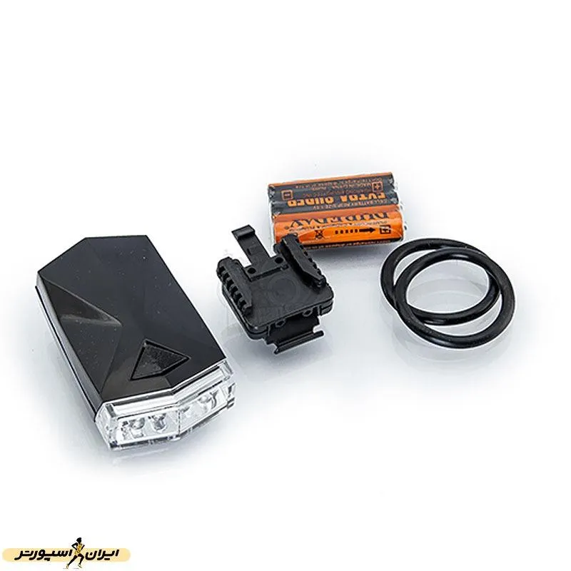 ست چراغ دوچرخه اوکی جلو و عقب XC-988905