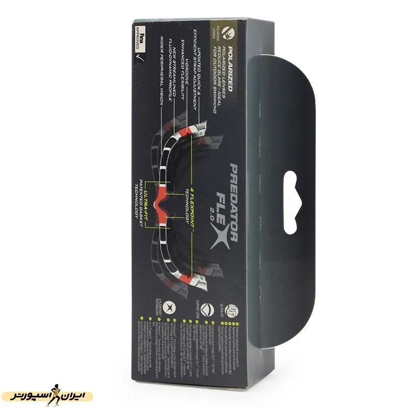 عینک شنا زاگز Predator Flex 2.0Performance