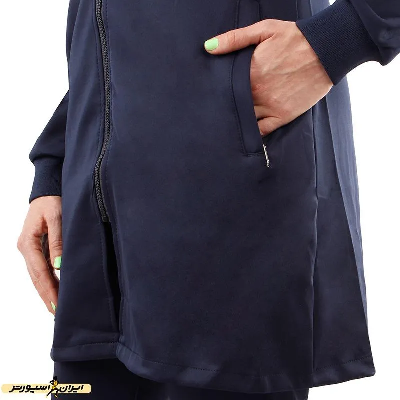 ست مانتو شلوار ورزشی زنانه طرح ریبوک L-330 NZD