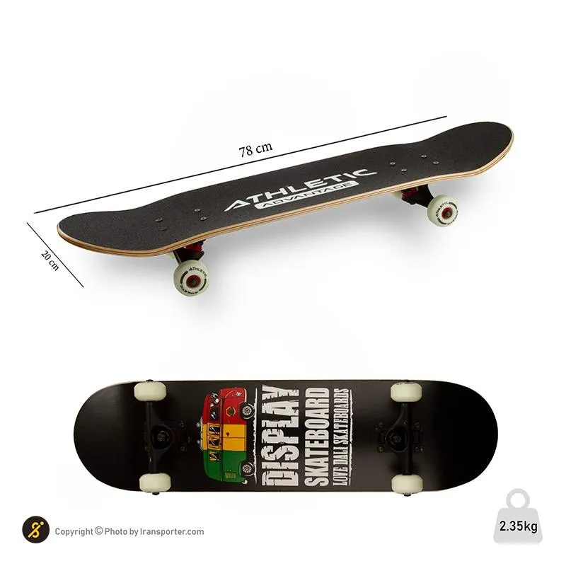 اسکیت برد نمایشی 711Athletic بزرگ ABEC-9 ATH
