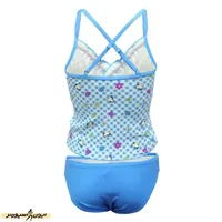 مایو شنا بچه گانه دخترانه سه تکه دامن دار Miu Miu