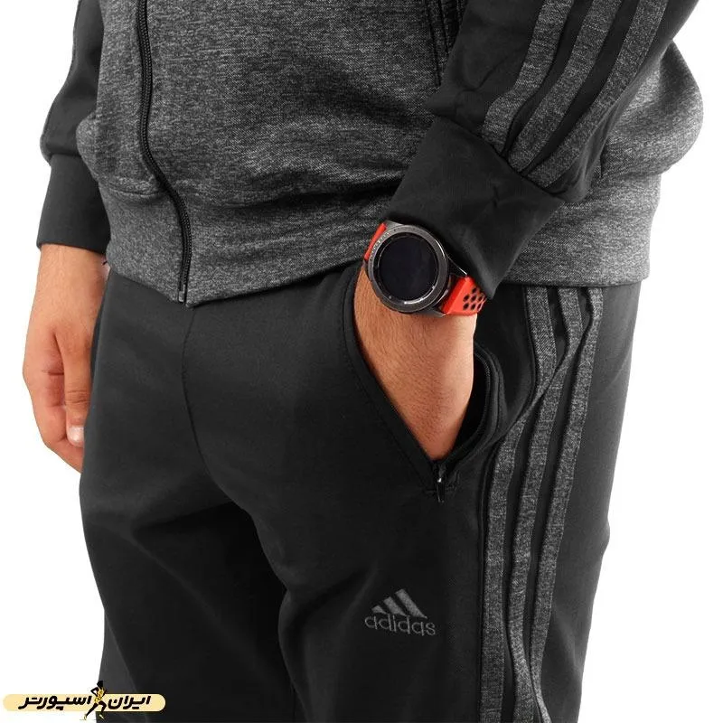 گرمکن شلوار مردانه طرح آدیداس ستارگان S-ADS