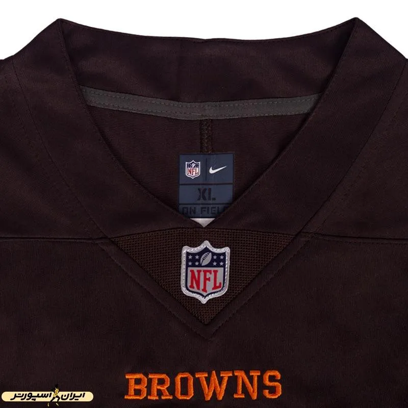 تیشرت ورزشی راگبی مردانه طرح نایک Browns 80