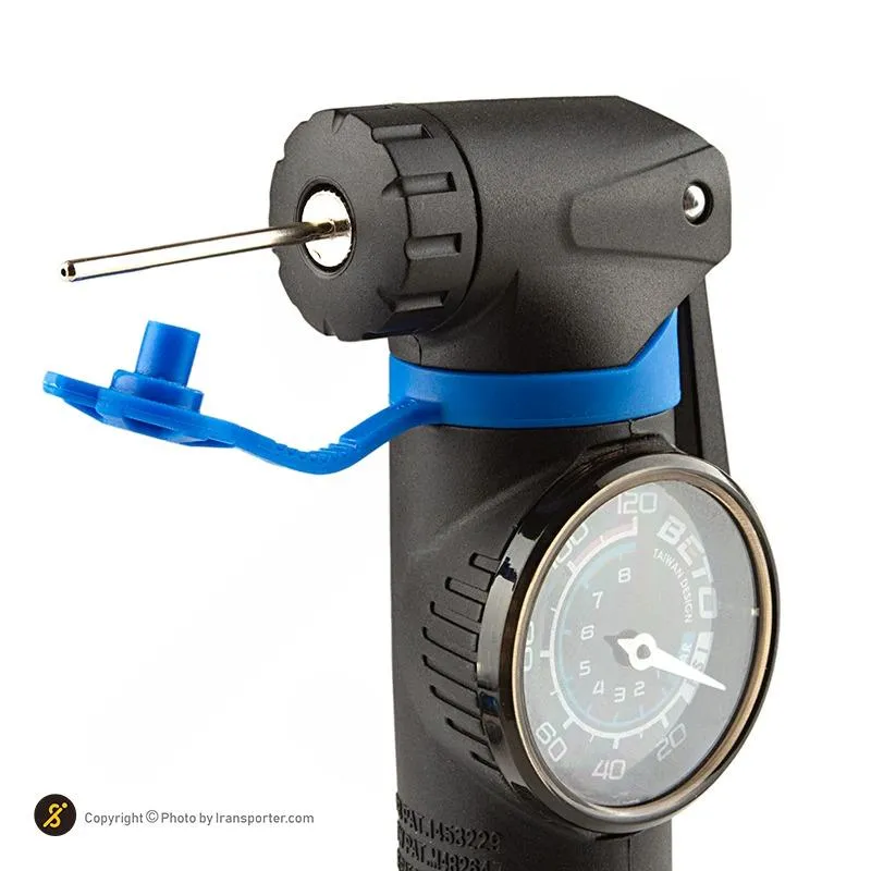 تلمبه باد دستی دوچرخه سواری بتو  CRH-030PG