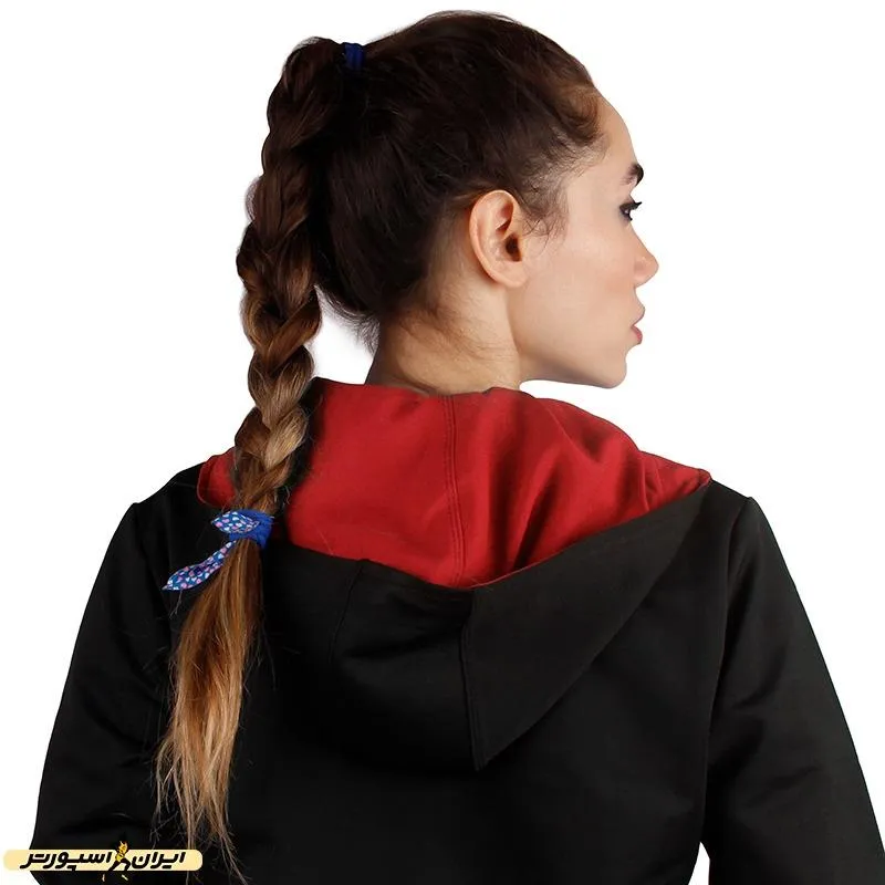 ست مانتو شلوار ورزشی زنانه طرح نایک کلاه دار