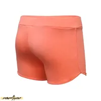 شلوارک ورزشی زنانه بدنسازی طرح آندرآرمور