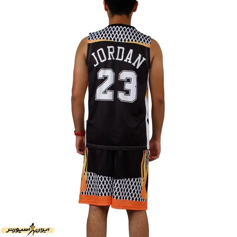ست رکابی شلوارک بسکتبال Jordan-23 NZD
