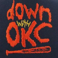 کلاه نقابدار Down With Okc Snapback K1X