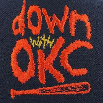 کلاه نقابدار Down With Okc Snapback K1X