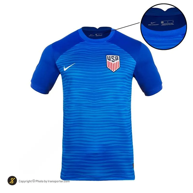ست پیراهن شورت فوتبال اول تیم ملی آمریکا نایک
