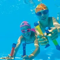 کمک آموزشی شنا بچه گانه زاگز زاگی دایو سطح پیشرفته