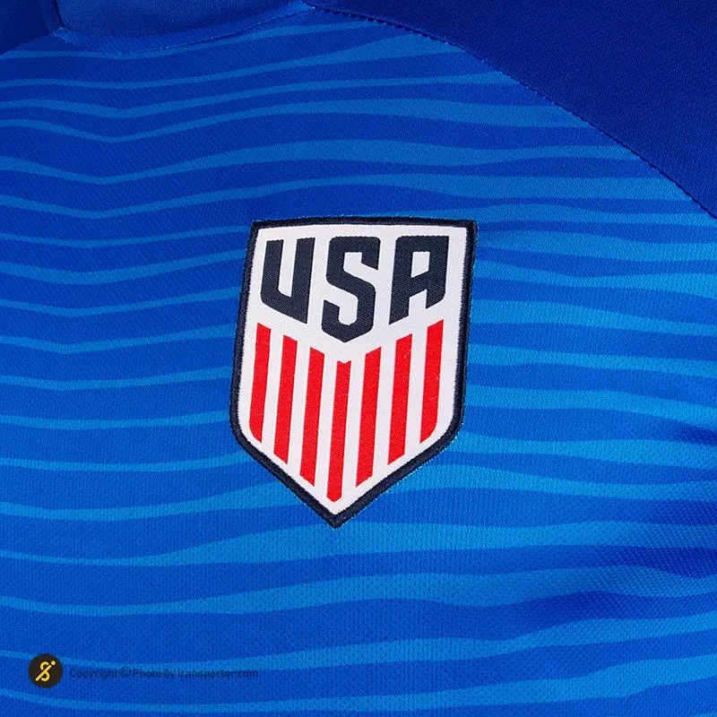 ست پیراهن شورت فوتبال اول تیم ملی آمریکا نایک