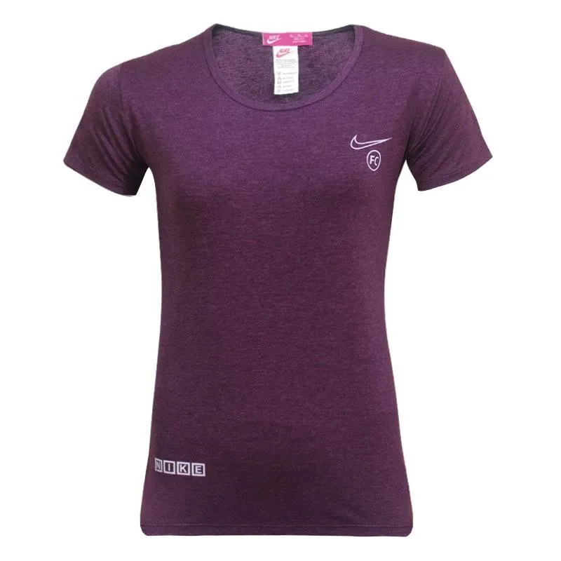 تیشرت زنانه طرح نایک FC