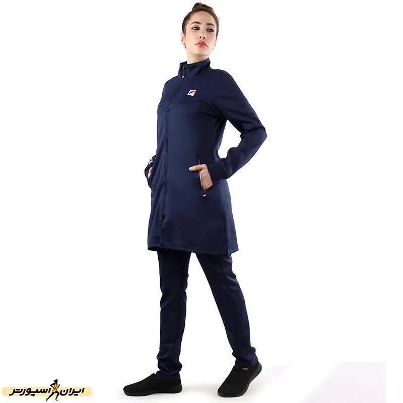 ست مانتو شلوار ورزشی زنانه طرح فیلا L9558 NZD