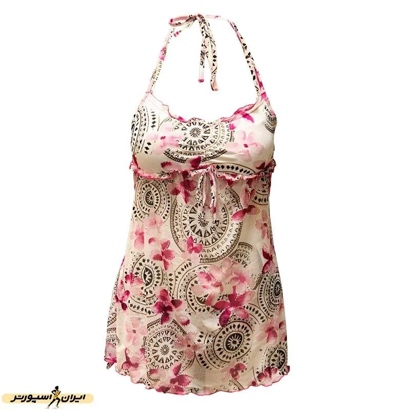 مایو شنا زنانه سه تکه Patterned