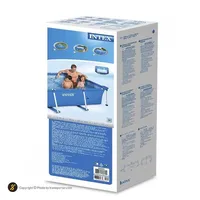 استخر غیربادی اینتکس پیش ساخته فریم دار 28270 INX