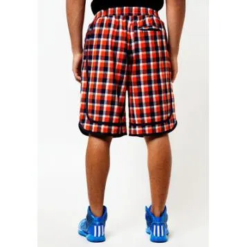 شلوارک اسپرت مردانه  Check Flanel  K1X