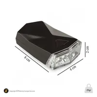 ست چراغ دوچرخه اوکی جلو و عقب XC-988115