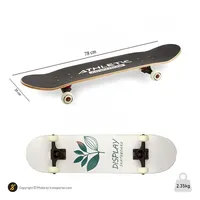 اسکیت برد نمایشی 711Athletic بزرگ ABEC-9 ATH