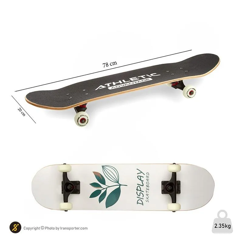 اسکیت برد نمایشی 711Athletic بزرگ ABEC-9 ATH