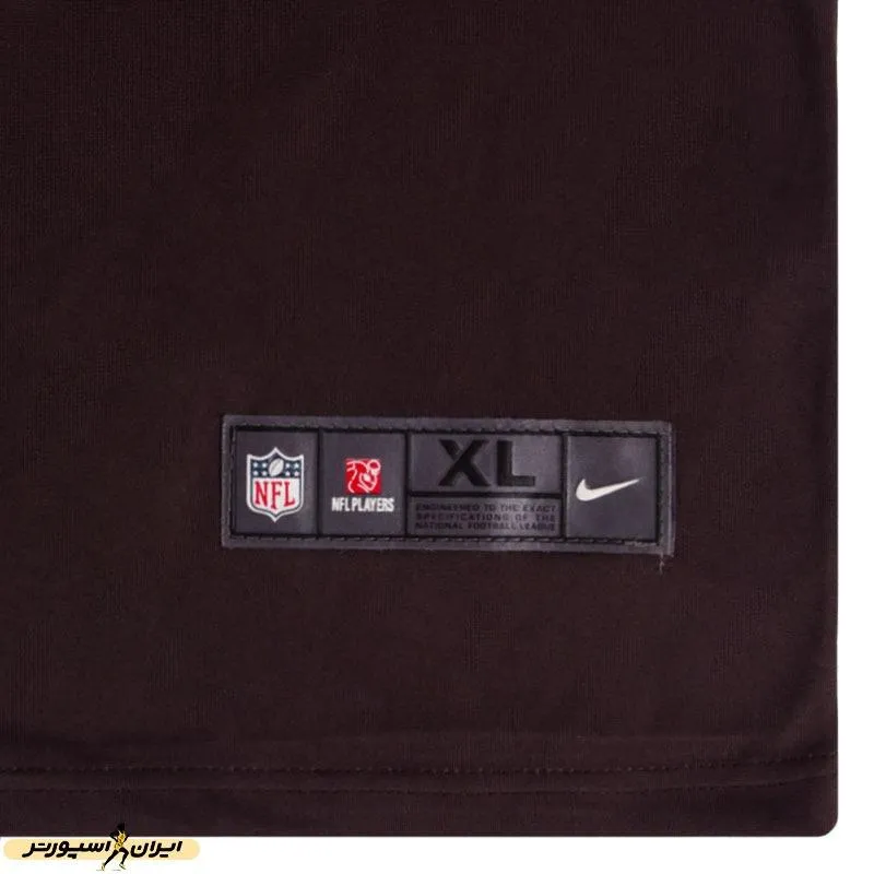 تیشرت ورزشی راگبی مردانه طرح نایک Browns 80