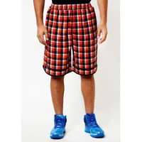شلوارک اسپرت مردانه  Check Flanel  K1X