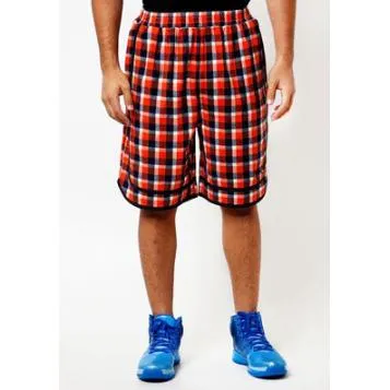 شلوارک اسپرت مردانه  Check Flanel  K1X