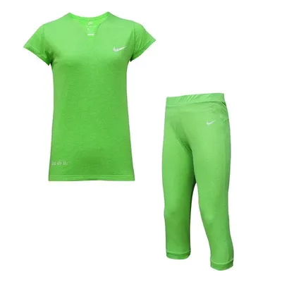 ست تیشرت شلوار ورزشی زنانه طرح نایک کوتاه  Just Do it ANG