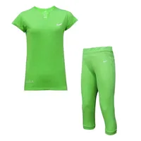 ست تیشرت شلوار ورزشی زنانه طرح نایک کوتاه  Just Do it ANG