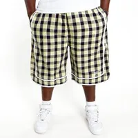 شلوارک اسپرت مردانه  Check It Out Cotton K1X
