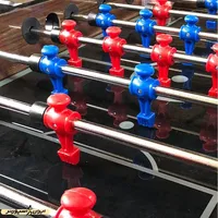 میز فوتبالدستی تاشو کف شیشه ای ST16A FRZ