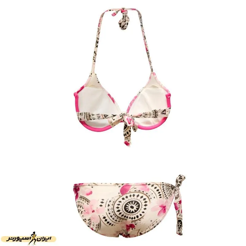 مایو شنا زنانه سه تکه Patterned