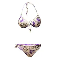 مایو شنا زنانه سه تکه Patterned