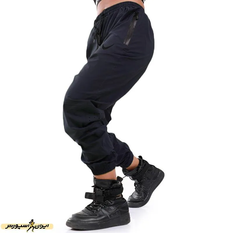 شلوار ورزشی زنانه طرح نایک اسلش میکرو